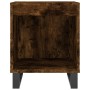 Mesitas noche 2 uds madera ingeniería roble ahumado 40x35x50 cm de , Mesitas de noche - Ref: Foro24-830743, Precio: 47,06 €, ...