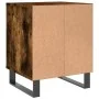 Mesitas noche 2 uds madera ingeniería roble ahumado 40x35x50 cm de , Mesitas de noche - Ref: Foro24-830743, Precio: 46,66 €, ...