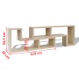 Mueble para TV en forma de L color roble de vidaXL, Muebles TV - Ref: Foro24-243065, Precio: 117,61 €, Descuento: %