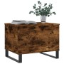 Mesa de centro madera contrachapada roble ahumado 60x44,5x45 cm de , Mesas de centro - Ref: Foro24-830961, Precio: 55,41 €, D...