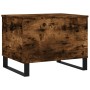 Mesa de centro madera contrachapada roble ahumado 60x44,5x45 cm de , Mesas de centro - Ref: Foro24-830961, Precio: 55,41 €, D...
