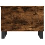 Mesa de centro madera contrachapada roble ahumado 60x44,5x45 cm de , Mesas de centro - Ref: Foro24-830961, Precio: 55,41 €, D...