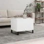 Mesa de centro madera contrachapada blanco 60x44,5x45 cm de , Mesas de centro - Ref: Foro24-830956, Precio: 70,65 €, Descuent...