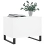 Mesa de centro madera contrachapada blanco 60x44,5x45 cm de , Mesas de centro - Ref: Foro24-830956, Precio: 71,77 €, Descuent...