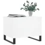 Mesa de centro madera contrachapada blanco 60x44,5x45 cm de , Mesas de centro - Ref: Foro24-830956, Precio: 70,65 €, Descuent...