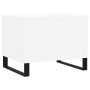 Mesa de centro madera contrachapada blanco 60x44,5x45 cm de , Mesas de centro - Ref: Foro24-830956, Precio: 71,77 €, Descuent...