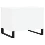 Mesa de centro madera contrachapada blanco 60x44,5x45 cm de , Mesas de centro - Ref: Foro24-830956, Precio: 70,65 €, Descuent...
