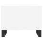 Mesa de centro madera contrachapada blanco 60x44,5x45 cm de , Mesas de centro - Ref: Foro24-830956, Precio: 71,77 €, Descuent...