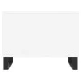 Mesa de centro madera contrachapada blanco 60x44,5x45 cm de , Mesas de centro - Ref: Foro24-830956, Precio: 70,65 €, Descuent...