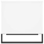 Mesa de centro madera contrachapada blanco 60x44,5x45 cm de , Mesas de centro - Ref: Foro24-830956, Precio: 71,77 €, Descuent...