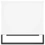 Mesa de centro madera contrachapada blanco 60x44,5x45 cm de , Mesas de centro - Ref: Foro24-830956, Precio: 70,65 €, Descuent...