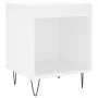 Mesitas de noche 2 uds madera de ingeniería blanco 40x35x50 cm de , Mesitas de noche - Ref: Foro24-830717, Precio: 46,17 €, D...