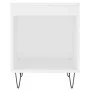 Mesitas de noche 2 uds madera de ingeniería blanco 40x35x50 cm de , Mesitas de noche - Ref: Foro24-830717, Precio: 46,17 €, D...