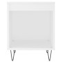 Mesitas de noche 2 uds madera de ingeniería blanco 40x35x50 cm de , Mesitas de noche - Ref: Foro24-830717, Precio: 46,67 €, D...