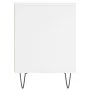 Mesitas de noche 2 uds madera de ingeniería blanco 40x35x50 cm de , Mesitas de noche - Ref: Foro24-830717, Precio: 46,17 €, D...
