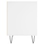 Mesitas de noche 2 uds madera de ingeniería blanco 40x35x50 cm de , Mesitas de noche - Ref: Foro24-830717, Precio: 46,67 €, D...