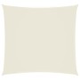 Toldo de vela cuadrado tela Oxford color crema 7x7 m en Sombrillas | Comprar online en Foru.es