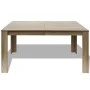 Esstisch aus Eiche 140x80x75 cm von vidaXL, Küchen- und Esstische - Ref: Foro24-243055, Preis: 121,36 €, Rabatt: %