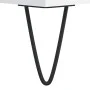 Mesitas de noche 2 uds madera de ingeniería blanco 40x35x50 cm de , Mesitas de noche - Ref: Foro24-830717, Precio: 46,17 €, D...