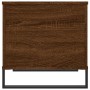 Mesa de centro madera contrachapada roble marrón 60x44,5x45 cm de , Mesas de centro - Ref: Foro24-830963, Precio: 55,31 €, De...