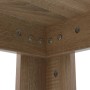 Mesa de comedor color roble 140x80x75 cm de vidaXL, Mesas de cocina y de comedor - Ref: Foro24-243055, Precio: 123,23 €, Desc...
