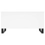 Mesa de centro madera contrachapada blanco 90x44,5x45 cm de , Mesas de centro - Ref: Foro24-830980, Precio: 67,12 €, Descuent...