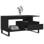 Mesa de centro madera contrachapada negro 90x49x45 cm de , Mesas de centro - Ref: Foro24-831029, Precio: 69,74 €, Descuento: %