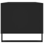 Mesa de centro madera contrachapada negro 90x49x45 cm de , Mesas de centro - Ref: Foro24-831029, Precio: 69,74 €, Descuento: %