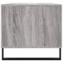 Mesa de centro madera contrachapada gris Sonoma 90x49x45 cm de , Mesas de centro - Ref: Foro24-831034, Precio: 65,28 €, Descu...