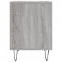 Mesita de noche 2 uds madera ingeniería gris Sonoma 40x35x50 cm de , Mesitas de noche - Ref: Foro24-830729, Precio: 53,89 €, ...