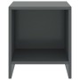 Mesitas de noche 2 uds madera de pino gris oscuro 35x30x40 cm de vidaXL, Mesitas de noche - Ref: Foro24-322244, Precio: 51,90...