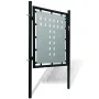 Schwarzes Gartenzauntor 100x150 cm von vidaXL, Gartentore - Ref: Foro24-141685, Preis: 134,31 €, Rabatt: %