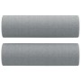 Sofá de 2 plazas con cojines tela gris claro 120 cm de , Sofás - Ref: Foro24-3200813, Precio: 233,95 €, Descuento: %
