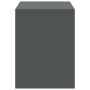 Mesitas de noche 2 uds madera de pino gris oscuro 35x30x40 cm de vidaXL, Mesitas de noche - Ref: Foro24-322244, Precio: 51,90...