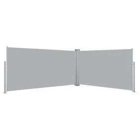 Toldo Lateral Retráctil 160x600 cm Gris de vidaXL, Sombrillas - Ref: Foro24-42180, Precio: 117,44 €, Descuento: %