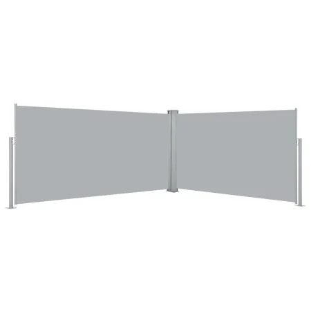 Toldo Lateral Retráctil 160x600 cm Gris de vidaXL, Sombrillas - Ref: Foro24-42180, Precio: 117,44 €, Descuento: %