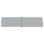 Toldo Lateral Retráctil 160x600 cm Gris de vidaXL, Sombrillas - Ref: Foro24-42180, Precio: 117,44 €, Descuento: %