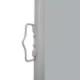 Toldo Lateral Retráctil 160x600 cm Gris de vidaXL, Sombrillas - Ref: Foro24-42180, Precio: 117,44 €, Descuento: %