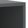 Mesitas de noche 2 uds madera de pino gris oscuro 35x30x40 cm de vidaXL, Mesitas de noche - Ref: Foro24-322244, Precio: 51,90...
