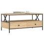 Mesa de centro madera de ingeniería roble Sonoma 100x51x45 cm de , Mesas de centro - Ref: Foro24-835300, Precio: 98,07 €, Des...