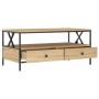 Mesa de centro madera de ingeniería roble Sonoma 100x51x45 cm de , Mesas de centro - Ref: Foro24-835300, Precio: 98,07 €, Des...