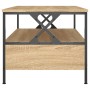 Mesa de centro madera de ingeniería roble Sonoma 100x51x45 cm de , Mesas de centro - Ref: Foro24-835300, Precio: 98,07 €, Des...