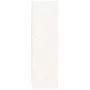 Estantería de madera maciza de pino blanco 70x33x110 cm de , Librerías y estanterías - Ref: Foro24-836142, Precio: 117,53 €, ...