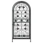 Botellero para 33 botellas hierro forjado negro 45x36x100 cm de , Botelleros - Ref: Foro24-358369, Precio: 94,89 €, Descuento: %