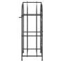 Botellero para 33 botellas hierro forjado negro 45x36x100 cm de , Botelleros - Ref: Foro24-358369, Precio: 94,89 €, Descuento: %