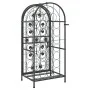 Botellero para 33 botellas hierro forjado negro 45x36x100 cm de , Botelleros - Ref: Foro24-358369, Precio: 94,89 €, Descuento: %