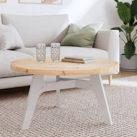 Tablero de mesa redondo madera maciza de pino Ø80x3 cm de , Tableros para mesas - Ref: Foro24-833670, Precio: 93,12 €, Descue...