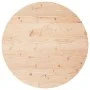 Tablero de mesa redondo madera maciza de pino Ø80x3 cm de , Tableros para mesas - Ref: Foro24-833670, Precio: 93,12 €, Descue...