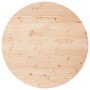 Tablero de mesa redondo madera maciza de pino Ø80x3 cm de , Tableros para mesas - Ref: Foro24-833670, Precio: 94,85 €, Descue...
