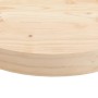 Tablero de mesa redondo madera maciza de pino Ø80x3 cm de , Tableros para mesas - Ref: Foro24-833670, Precio: 94,85 €, Descue...
